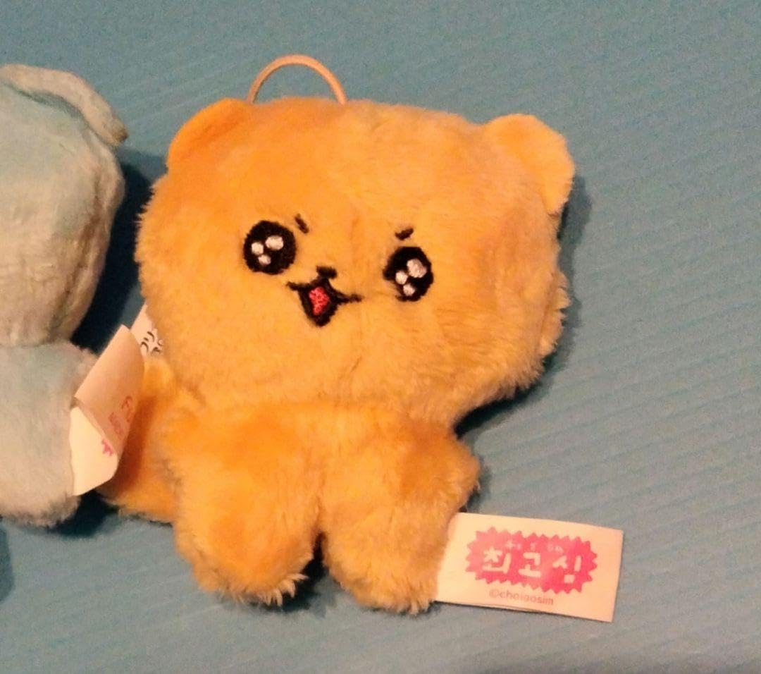 Amazon.co.jp: ??????? チェゴシム マスコット ぬいぐるみ ピンク